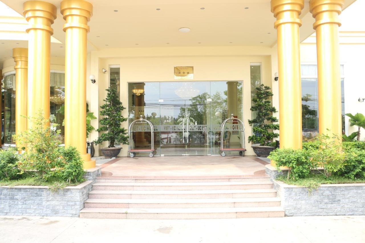 Viet Uc Hotel Ben Tre Exteriör bild